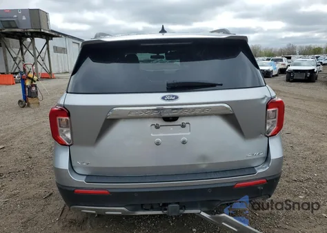 2021 Ford Explorer Xlt from USA, damaged, VIN 1FMSK8DH6MGA29531